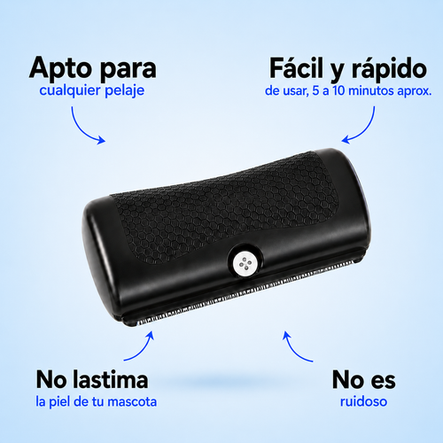 Quitapelos Pro™ Gatos