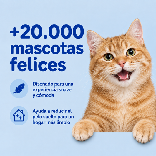 Quitapelos Pro™ Gatos